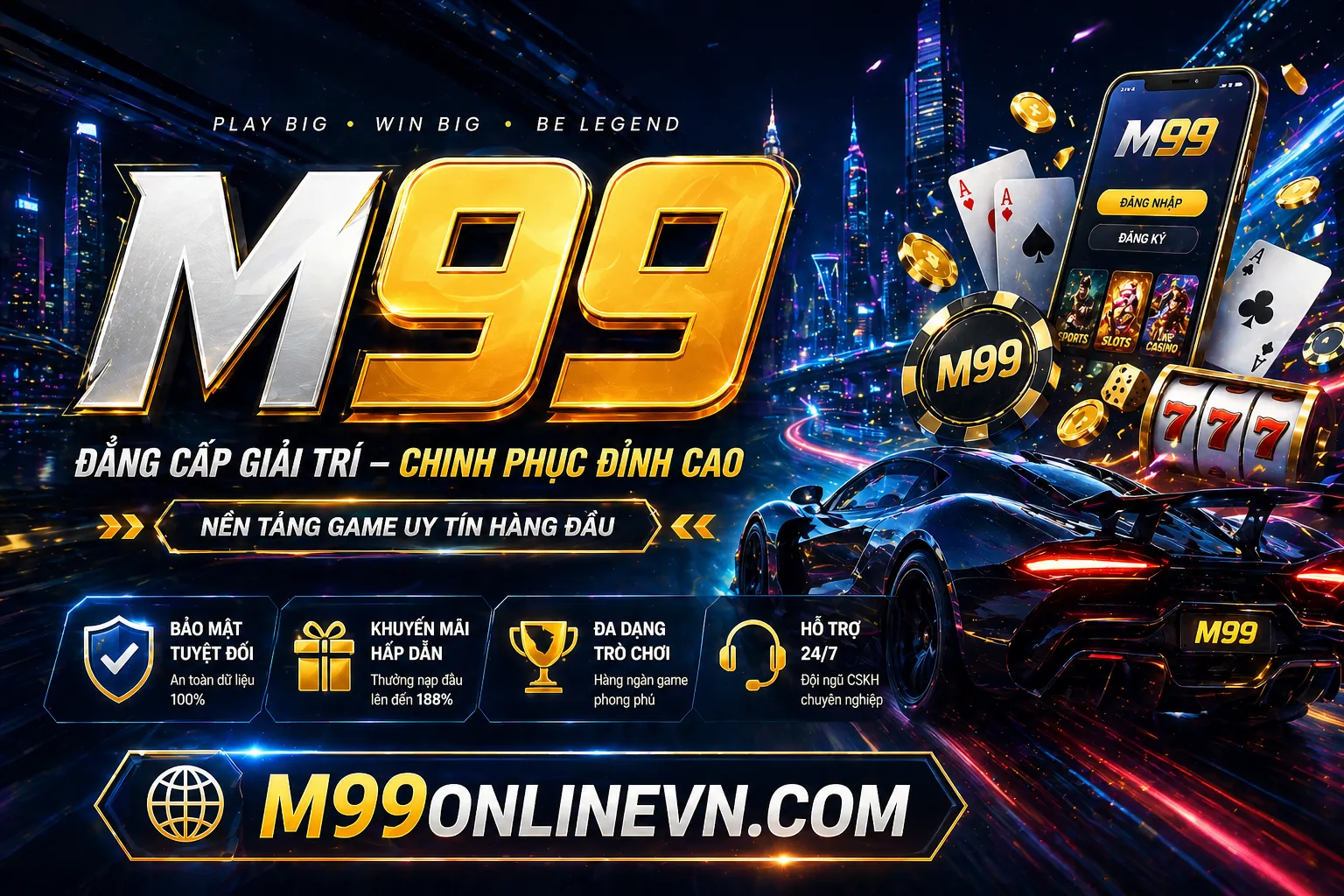 Trò chơi Slot tại Gavip999 Nhà Cái với jackpot lớn